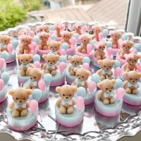 گیفت شمع تعیین جنسیت و دندونی همراه اول اسم