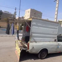 باربند، اتاق مسقف پیکان وانت