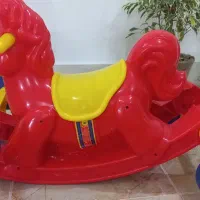 اسب دوکاره چرخ دار راکر