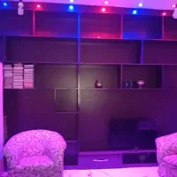 کتابخانه دیواری