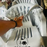 صندلی پلاستیکی  باغی کافه طرح باب|میز و صندلی غذاخوری|تهران, میدان ولیعصر|دیوار