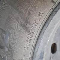 لاستیک ۲۰۵ رینگ ۱۴|قطعات یدکی و لوازم جانبی|دهگلان, |دیوار