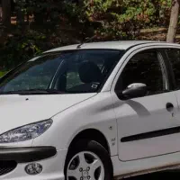 فروش پژو 206. Sd مدل 93 v8|خودرو سواری و وانت|شیراز, میانرود|دیوار