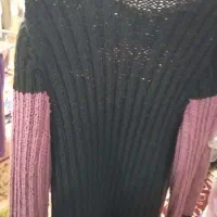 بلوز زنانه فری سایز کاموا دست بافت|لباس|قم, علی آباد سعدگان|دیوار