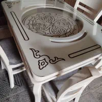 میز نهارخوری 4نفر