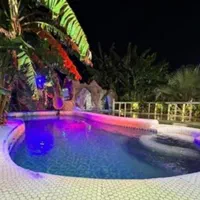 اجاره ویلا ۵۰۰۰ متری در دزفول استخر آبگرم و سرد|اجارهٔ کوتاهمدت ویلا و باغ|اهواز, زیتون کارمندی|دیوار