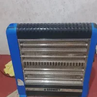 بخاری برقی برووات مدل فن دار و بخوردار