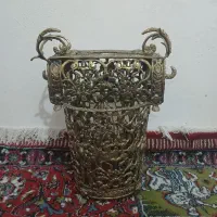 سطل زباله و جادستمالی برنز|صنایع دستی و سایر لوازم تزئینی|میاندوآب, |دیوار