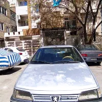 پژو 405 GLX - دوگانه سوز CNG، مدل ۱۳۸۶|خودرو سواری و وانت|مشهد, موسوی قوچانی|دیوار