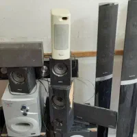 سینما خانواده باند بلند گو. اسپیکر ساپ|سیستم صوتی خانگی|تبریز, |دیوار