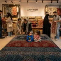 برترین و اولین کارگاه در حوضه سنتی پشتی ۸ کارگاه