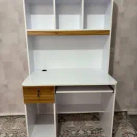 میزتحریر همراه کتابخانه