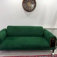 مبل تخت شو ۸نفره|مبلمان خانگی و میز عسلی|ساری, |دیوار