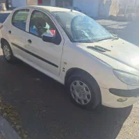 ۲۰۶ تیپ دو بدون رنگ|خودرو سواری و وانت|قوچان, |دیوار