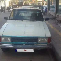 پیکان وانت دوگانه سوز مدل ۸۴