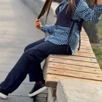 شومیز شلوار  دخترانه پاییزه کبریتی پیردوبل رنگبندی|کفش و لباس بچه|تهران, سلیمانی|دیوار