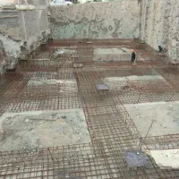 آرماتوربندی سقف فنداسیون استخر و دیوار برشی|خدمات پیشه و مهارت|لواسان, |دیوار