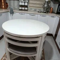 میز ناهار خوری ۴نفره کم جا