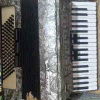 آکاردیون 96 باس|پیانو، کیبورد، آکاردئون|گرگان, |دیوار