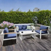 مبل و صندلی آلومینیوم باغی و فضای باز|مبلمان خانگی و میز عسلی|رباطکریم, شهرک صنعتی صباشهر|دیوار