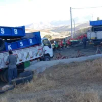 تریلی فوق سنگین ملایر|قطعات یدکی و لوازم جانبی|دیواندره, |دیوار