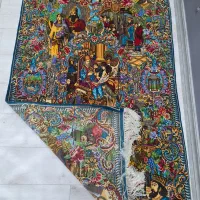 تابلو فرش 7 اقلیم پادشاهان ایران باستان