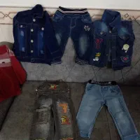 کلی لباس پسرانه دخترانه وزنانه