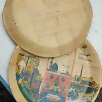 بشقاب دیواری بامبو چینی