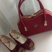 ست کیف و کفش مجلسی