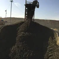 شن / ماسه /مستقیم از معدن|مصالح و تجهیزات ساختمان|اصفهان, قهاب جنوبی|دیوار