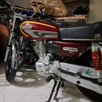 متور ۲۰۰ کویر زمرد مدل ۱۴۰۲|موتورسیکلت|بروجن, |دیوار