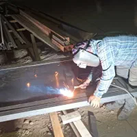 جوشکاری درب وپنجره|خدمات پیشه و مهارت|مسجد سلیمان, |دیوار