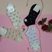 انواع جوراب های زنانه و دخترانه|لباس|الوند, |دیوار