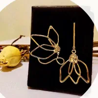 گوشواره طرح گل