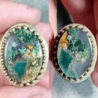 انگشتر عقیق شجر