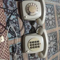 2عددتلفن قدیمی باهم
