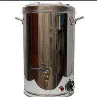 سماور های برقی استیل ۱۵ و ۲۰ و ۳۰ لیتری تولیدی