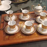فنجان نعلبکی تمیز ژاپن با قاشق|ظروف سرو و پذیرایی|تهران, پاسداران|دیوار