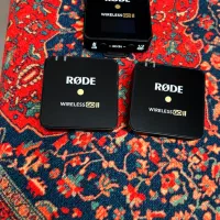 ست میکروفن بی سیم رود مدل Wireless GO II
