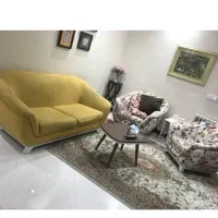 مبلمان ۷ نفره با  نهار خوری ۶ نفره