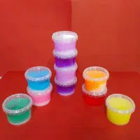 اسلایم رنگی