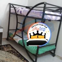 تخت خواب دوطبقه نیک فرجام مود آینده فضایی|تخت و سرویس خواب|مشهد, سپاد|دیوار