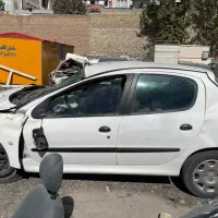 206 مدل ۸۷ تیپ ۳ تصادفی