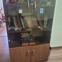 فروش کتابخانه چوبی