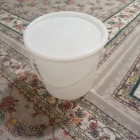 دبه پلاستیکی خالی ده الی دوازده کیلویی