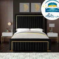 تخت خواب دو نفره حاجی پور(تختخواب۲دونفره)تشک پریگل|تخت و سرویس خواب|مشهد, حسینآباد|دیوار