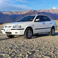 سمند ال ایکس مدل 97 کم کار