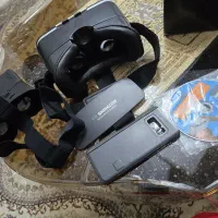 ۲عدد عینک واقعیت مجازی  مارک shineconبا سی دی|کنسول، بازی ویدئویی و آنلاین|تهران, تهرانپارس غربی|دیوار