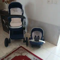 کالسکه و کریر و صندلی غدا