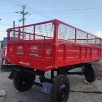 بارکش تریلر شرکت مزرعه سبز ۷ تن